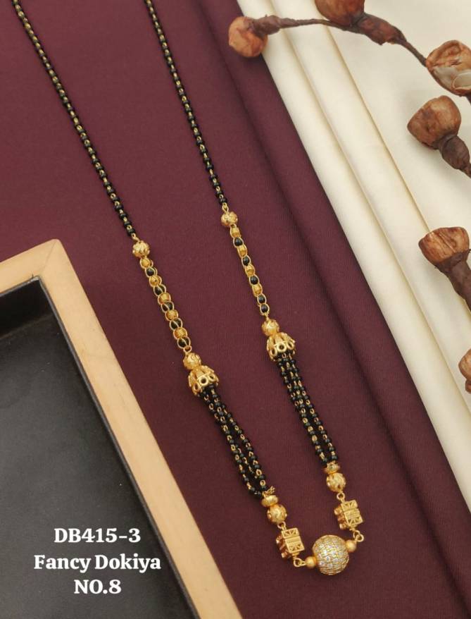 16 Fancy Daily Wear Dokiya Mangalsutra Wholesale Online
